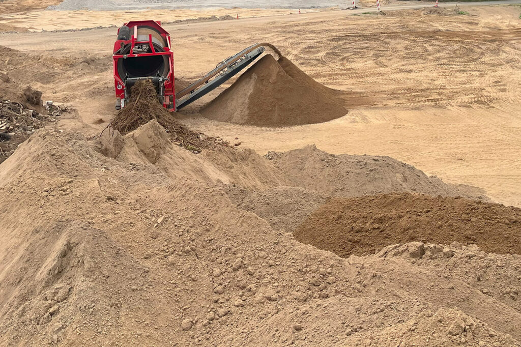Materialaufbereitung Materialaufbereitung