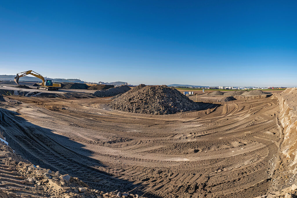 Baufeldberäumung & Tiefbau Baufeldberäumung & Tiefbau