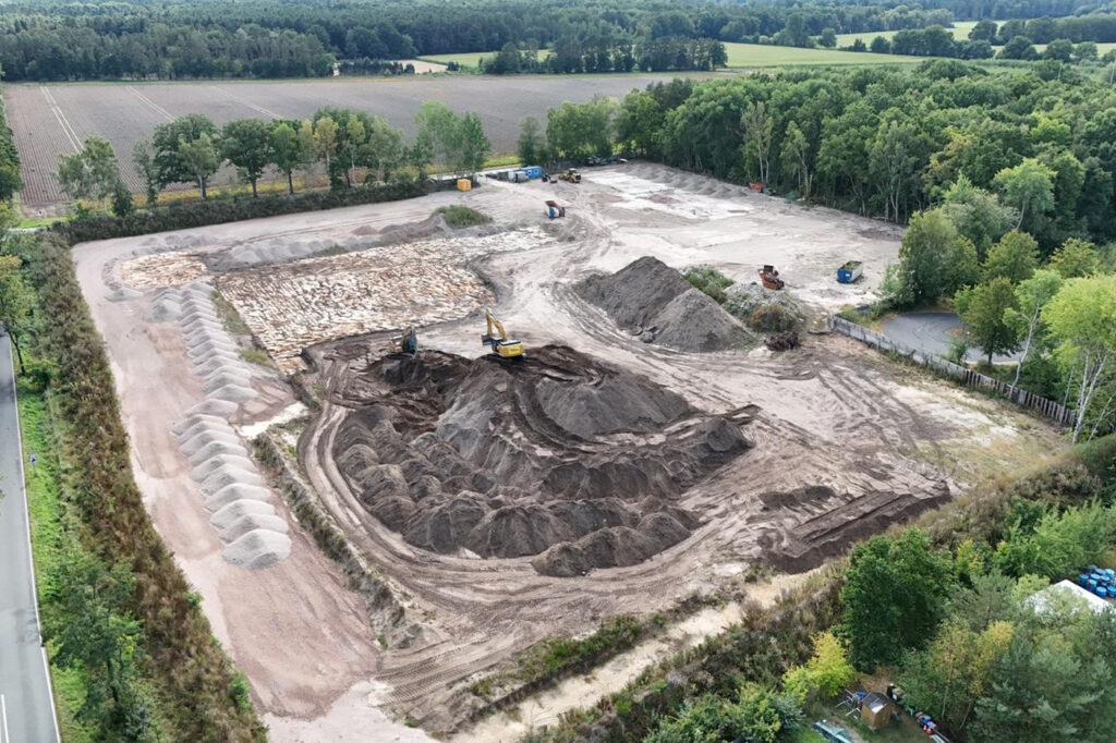 Subunternehmer für Erd- und Tiefbauarbeiten Subunternehmer für Erd- und Tiefbauarbeiten