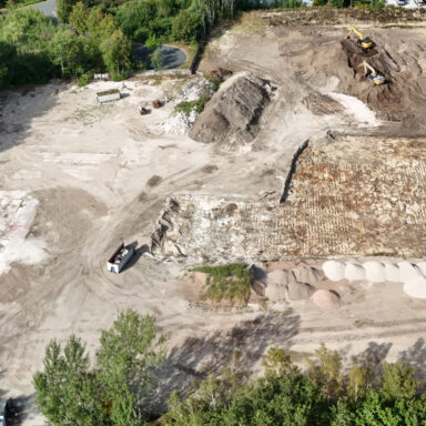 Materialaufbereitung