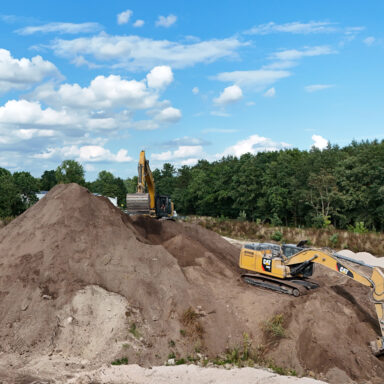 Materialaufbereitung